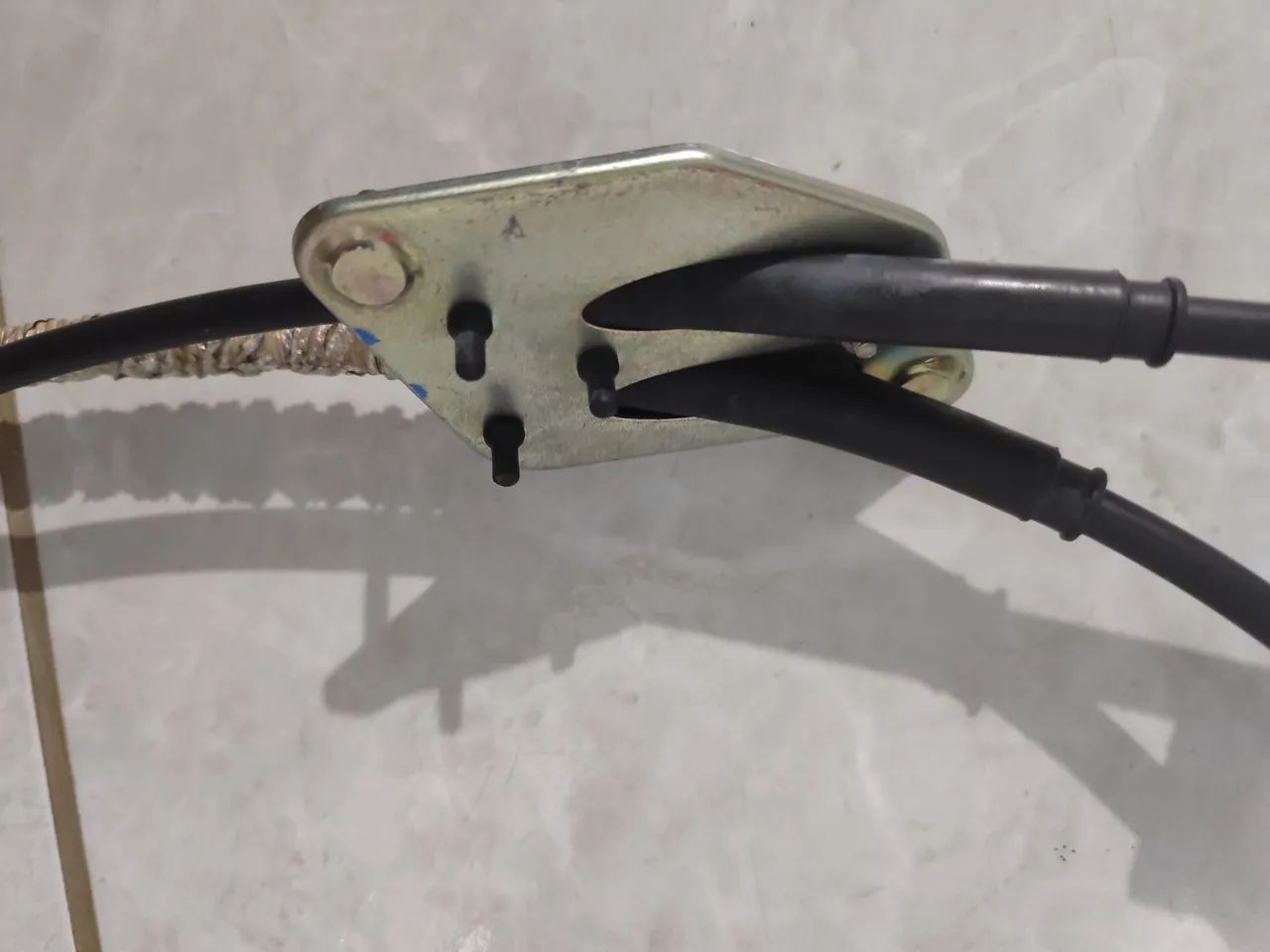 Cabo embreagem New Fiesta Mexicano 2011 (usado) - Foto 4