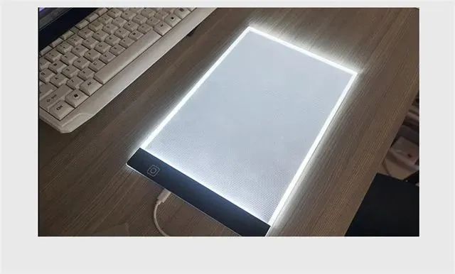 Mesa de Luz LED para Desenho Artístico - Foto 5
