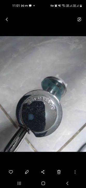 Torneira de Cozinha em Aço Inox  top - Foto 2