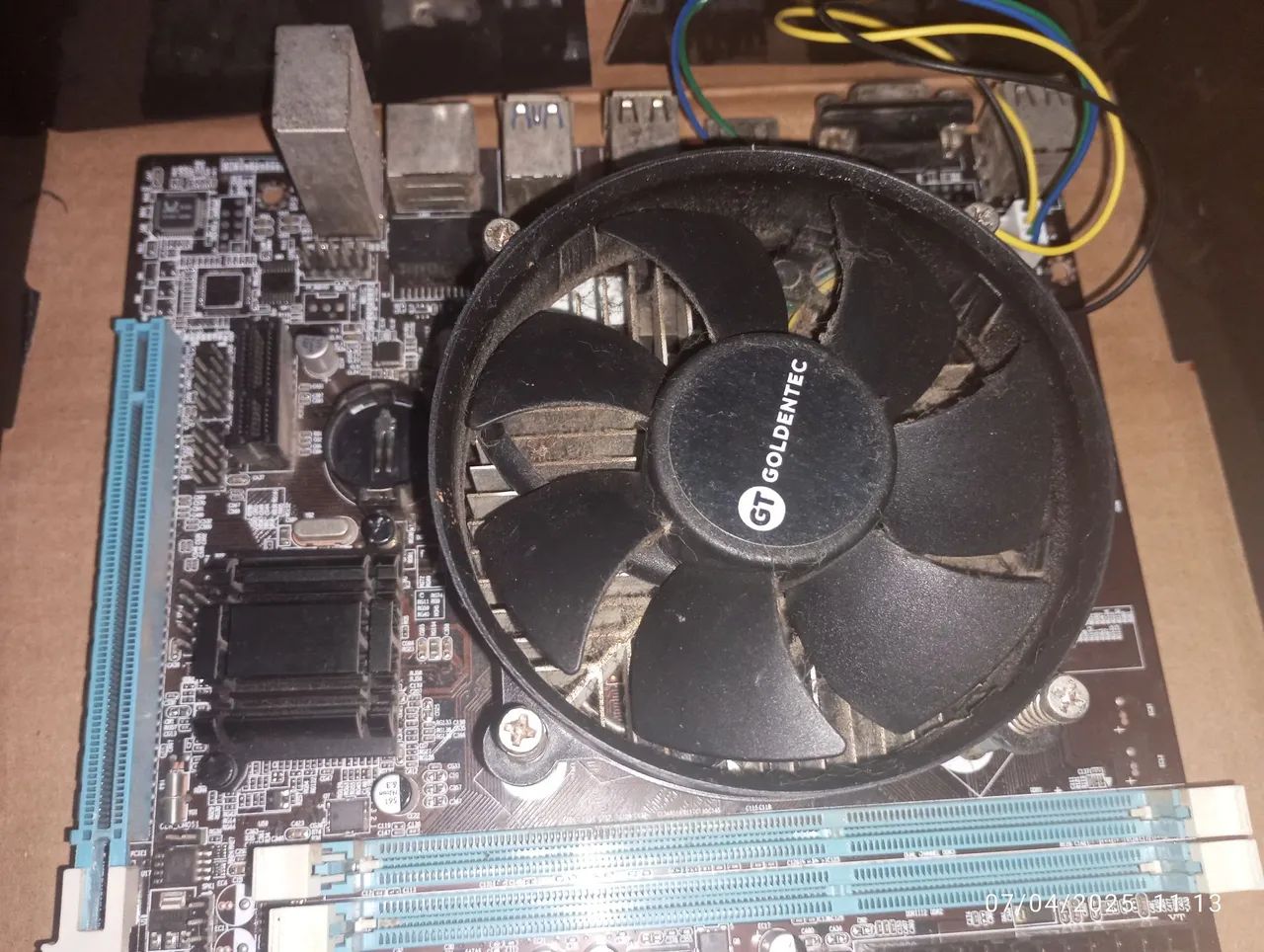 Placa Mãe G3550 1.1 - Foto 5