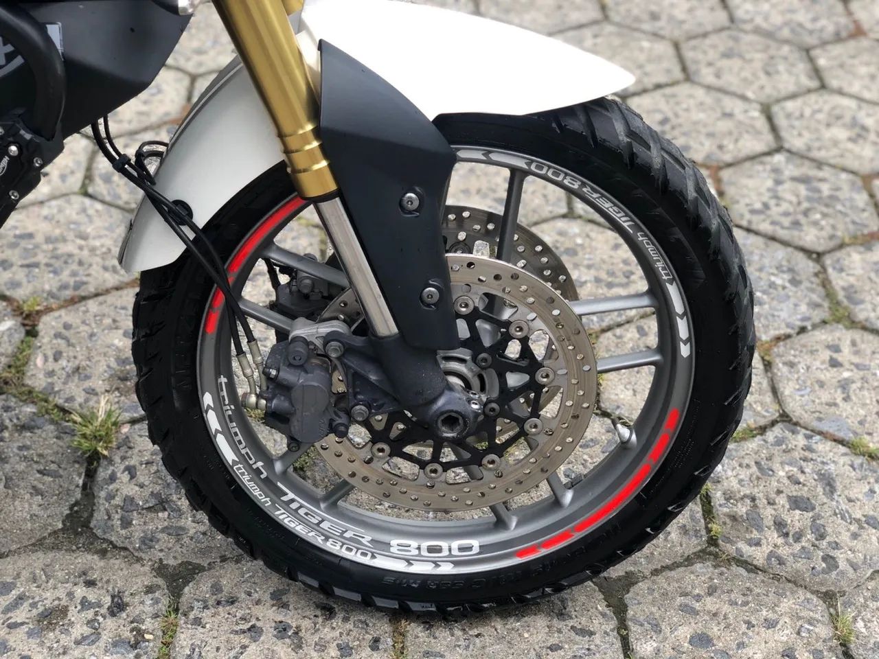 TRIUMPH TIGER 800 ABS 2015 50.000 ?... - Foto 9