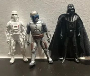 star wars bonecos diversos