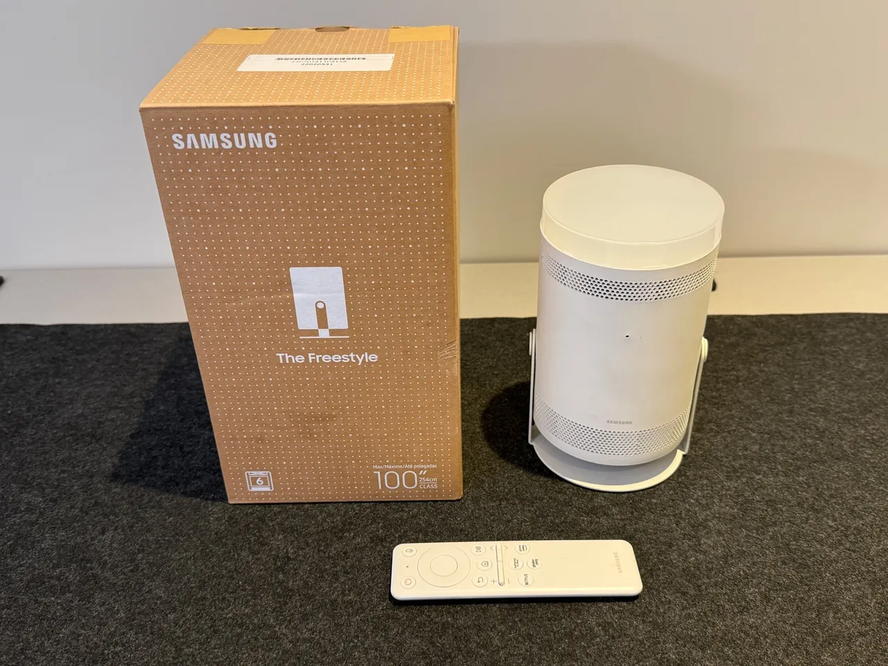 Projetor Samsung The Freestyle - Seminovo