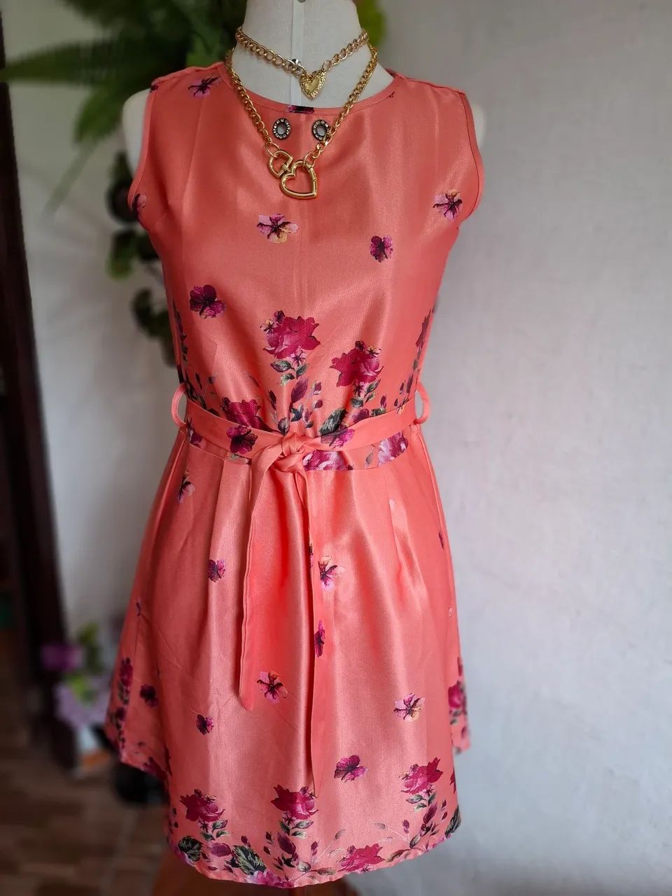 Vestido Floral Rosa  - Foto 2