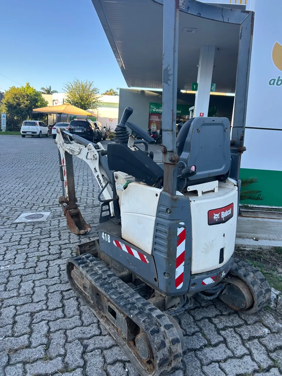 Mini Escavadeira BonCat E418