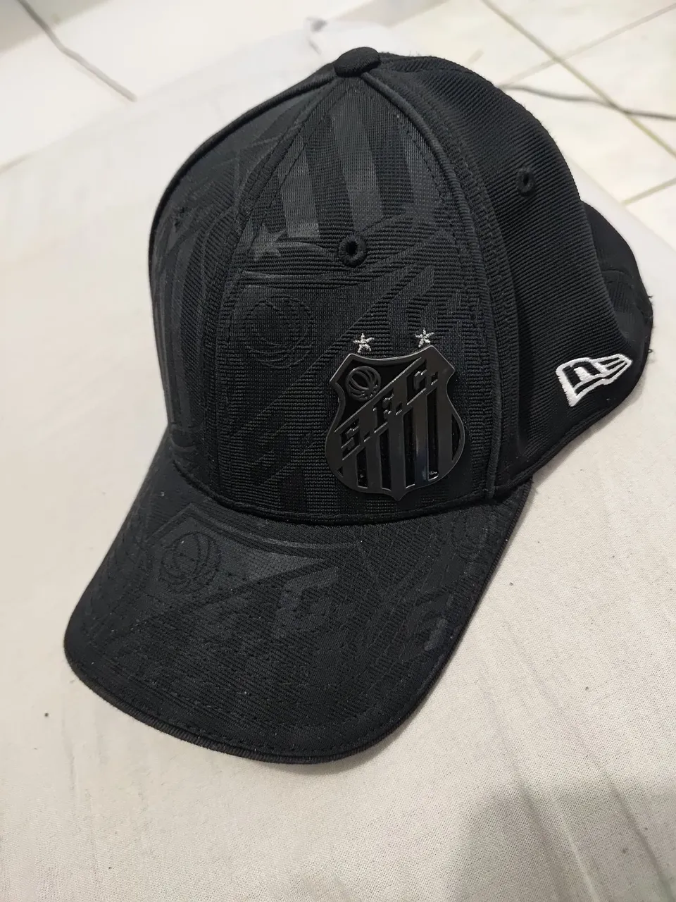Boné Santos FC New Era Preto - Original
