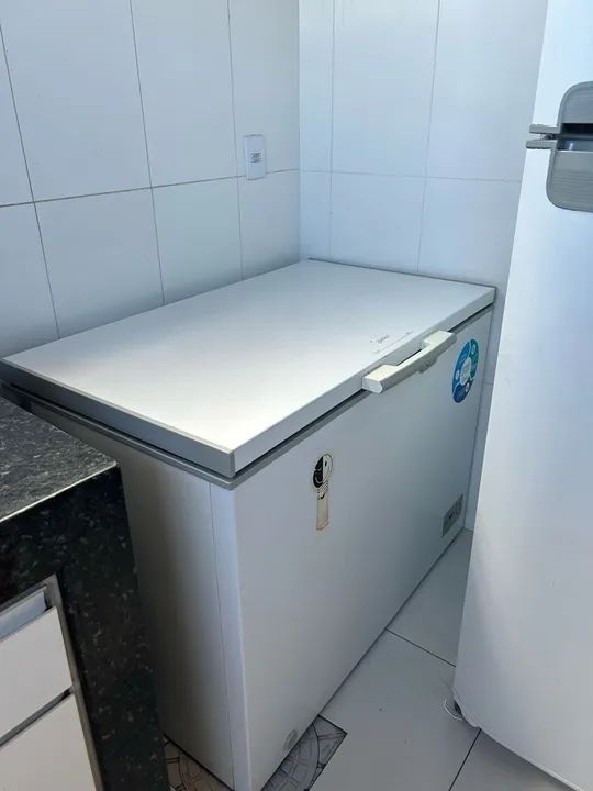 Freezer Midea Usado