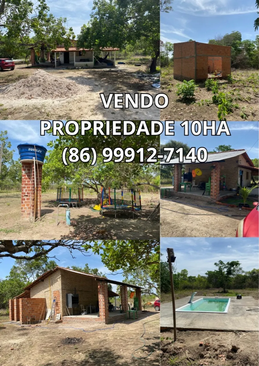 Propriedade em José de Freitas 10 hectares