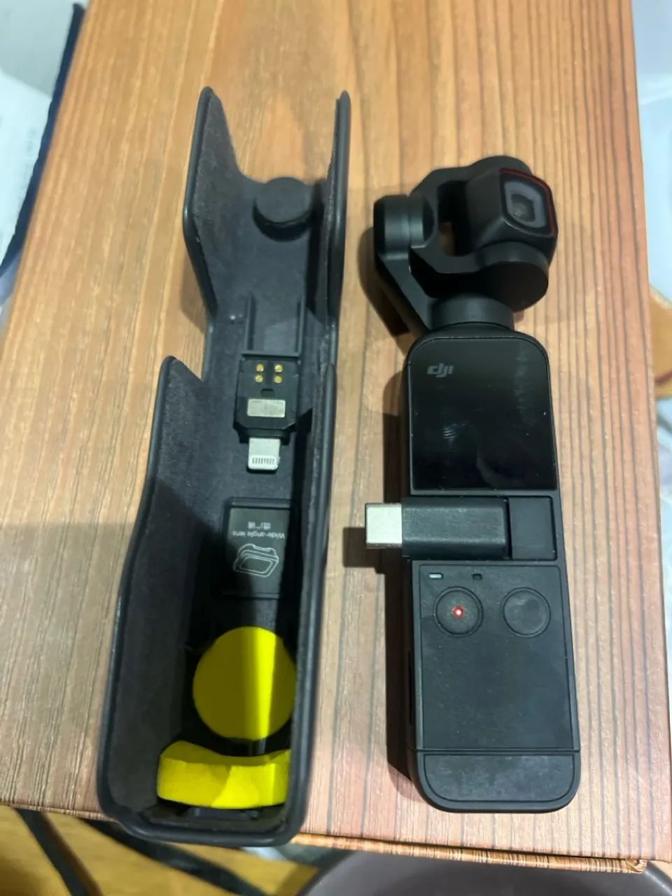 Câmera Osmo pocket 4k