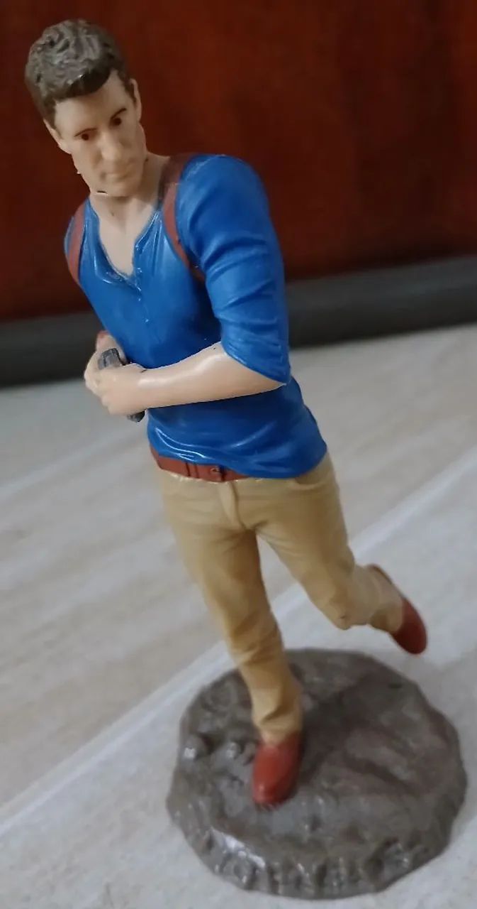 Boneco personagem Nathan Drake - Foto 2