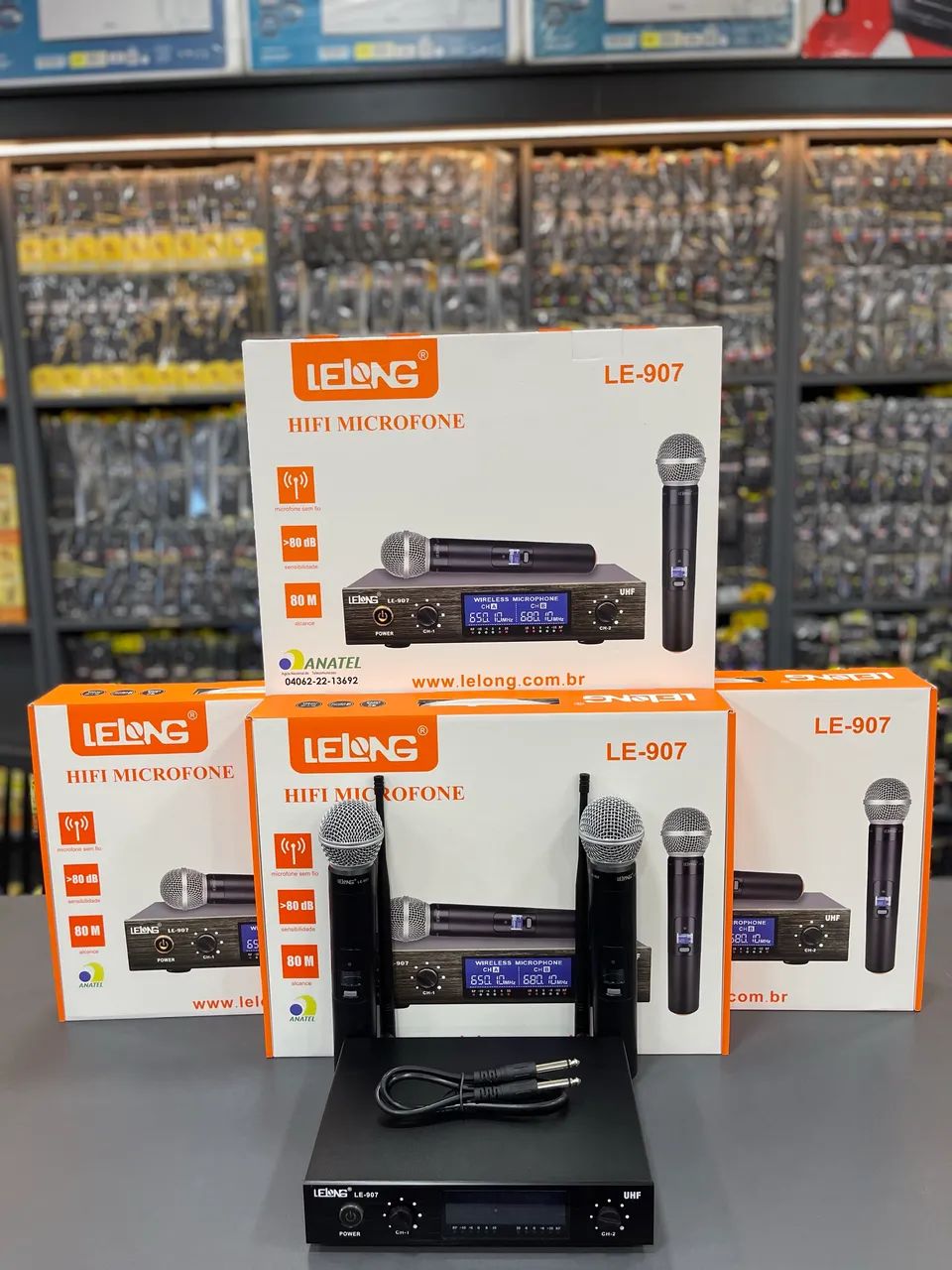 MICROFONE PROFISSIONAL VAI 2 MICROFONE PROFISSIONAL ?