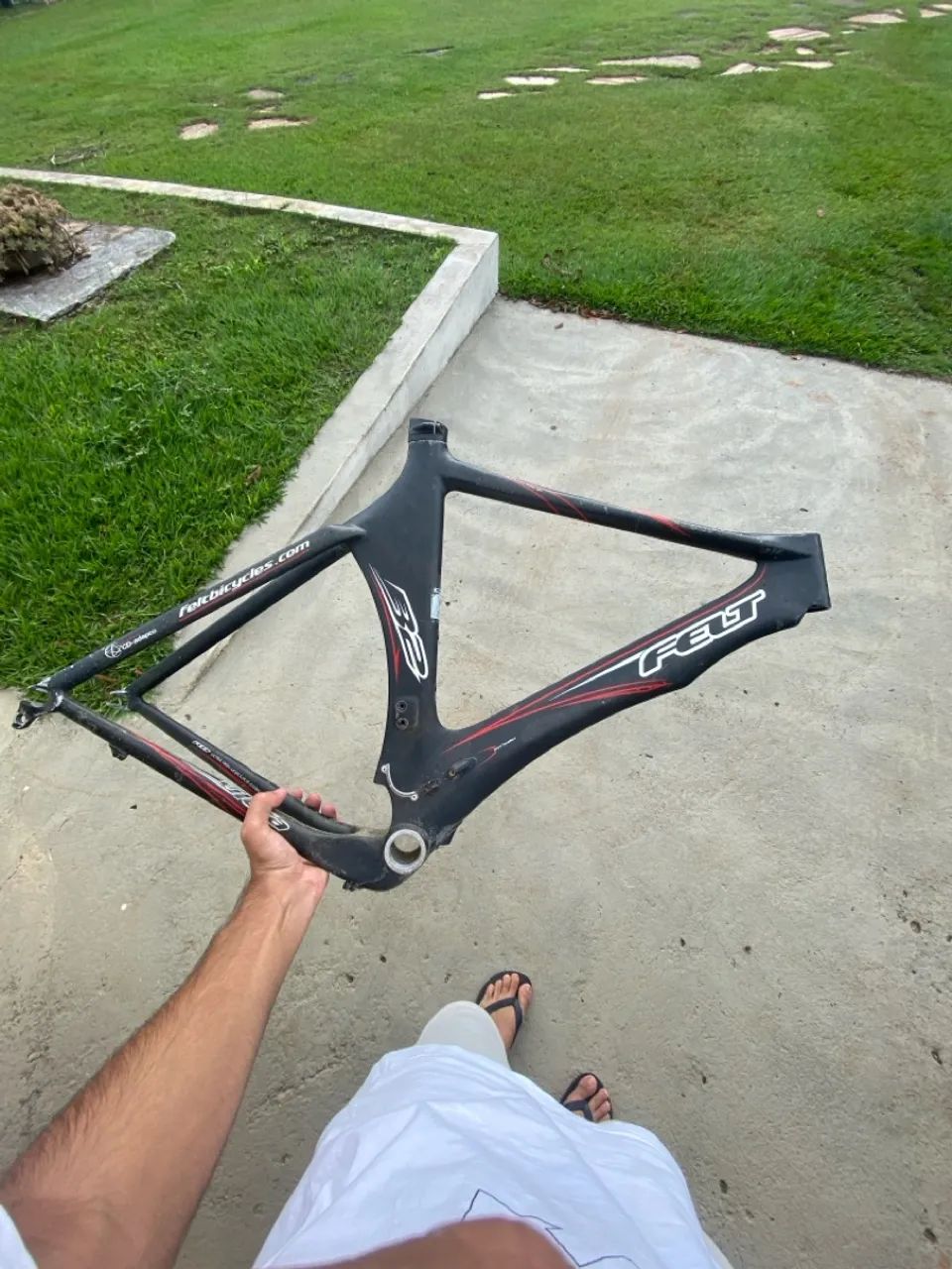 Bike felt b2 e b16 pra terminar de montar - Foto 4