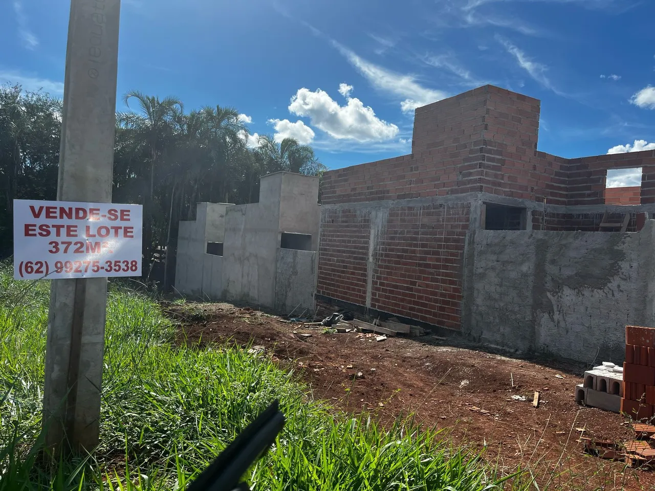 Lote em Goianira no bairro serra dourada com 372 metros .
