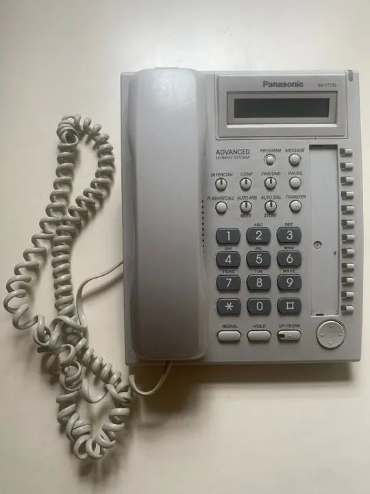 Pabx Kx-tes32 3 Linhas E 8 Ramais Panasonic + Kx-t7730x - Foto 3