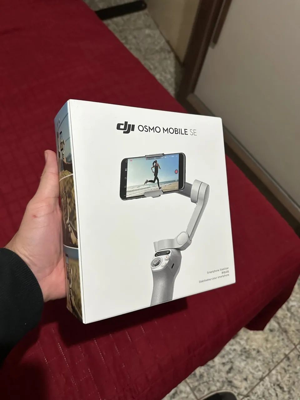 DJI Osmo Mobile SE - Estabilizador para Smartphone
