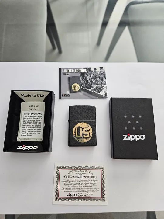 Isqueiro Zippo Edição Limitada -U.S. Army - Foto 2