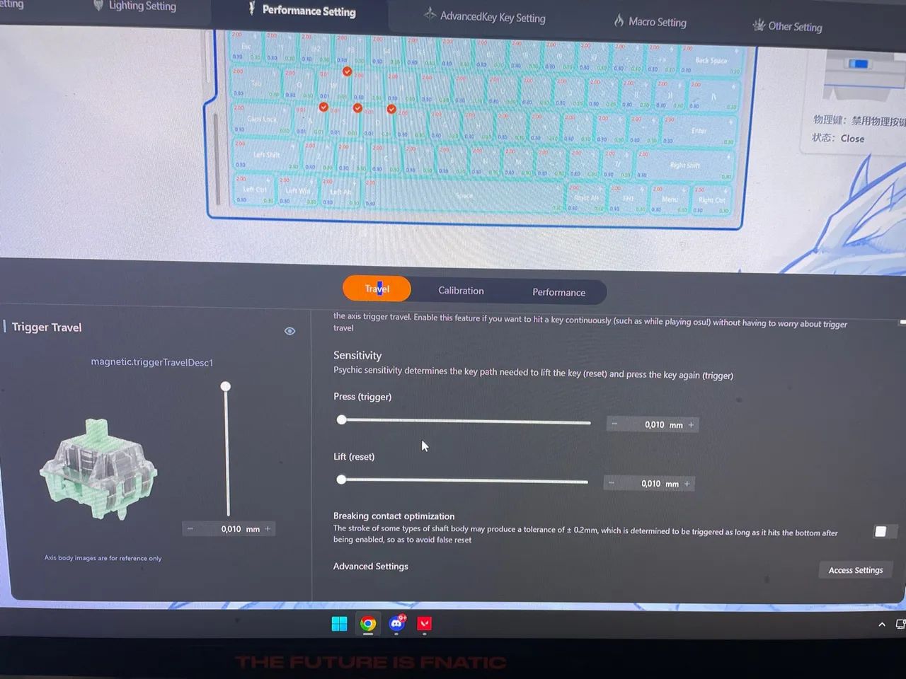 Teclado magnético Atk 60he colab leviatan - Foto 2
