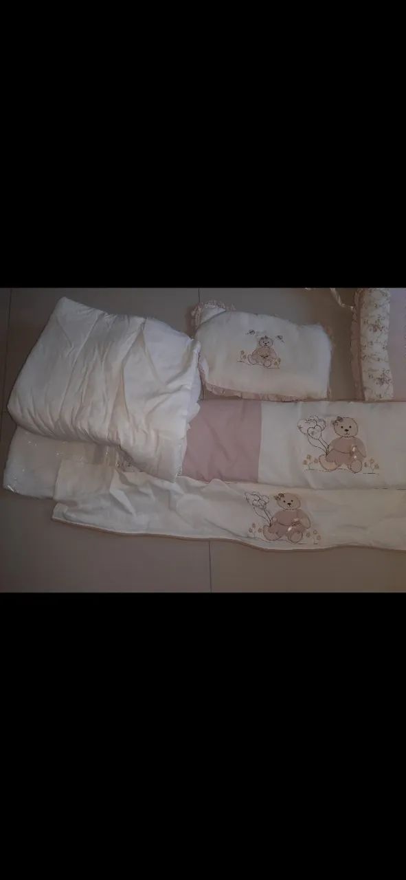 Enxoval de berco de bebe  - Foto 5