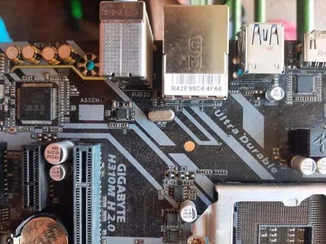 PLACA MÃE GIGABYTE H310M 2.0 - Foto 3