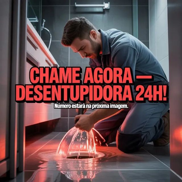 Desentupidora - Rapidez e qualidade garantida em todos os serviços