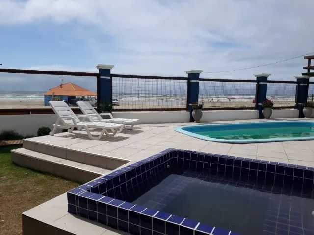 Alugo casa beira mar em Mariluz/Imbé para 09pessoas...