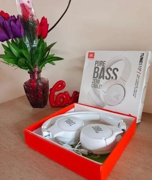 Fone de Ouvido JBL Tune 510R - Novo - Branco