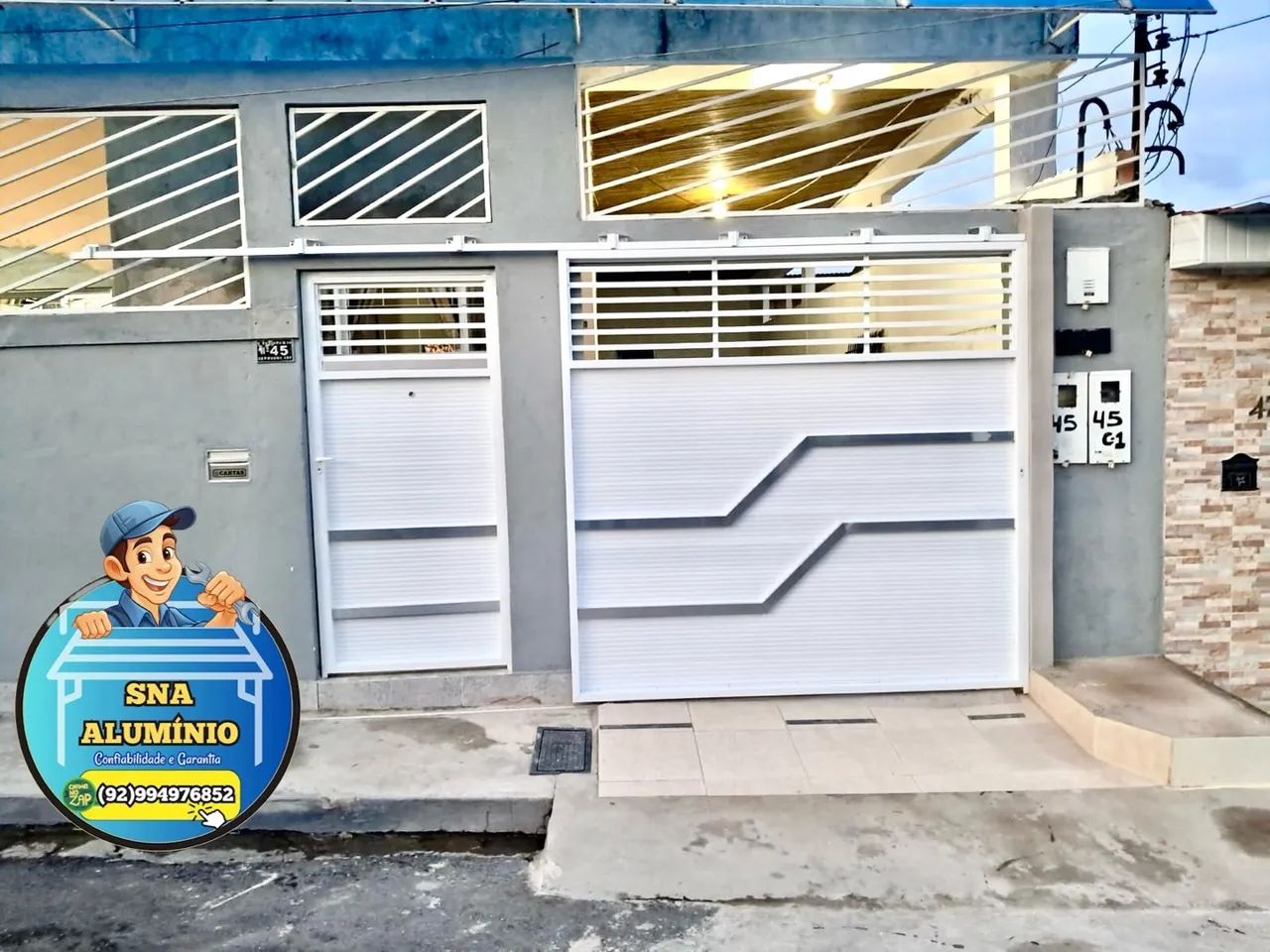 Portões de Alumínio em promoção ! - Foto 6