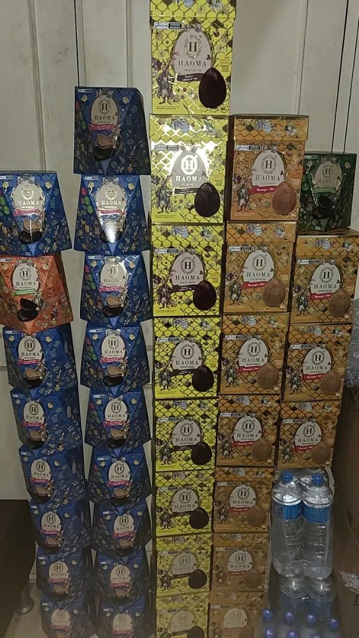  Ovos de Páscoa Haoma.