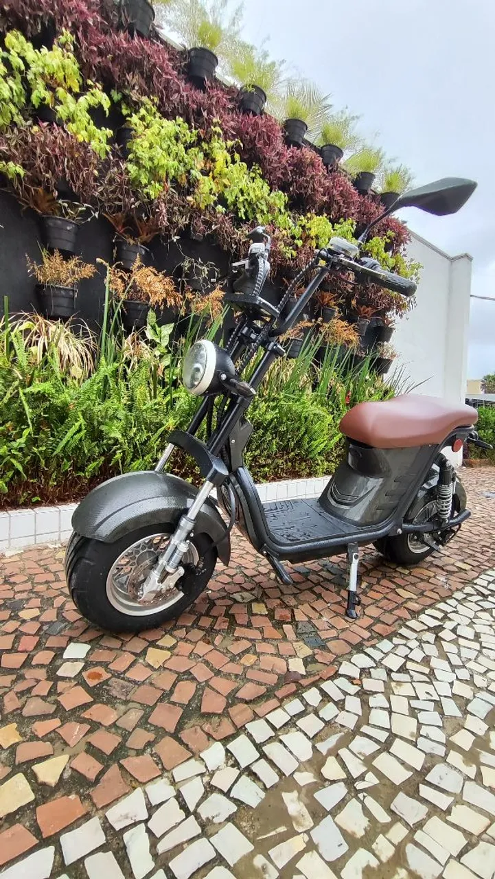 Scooter elétrica x12 parcelo