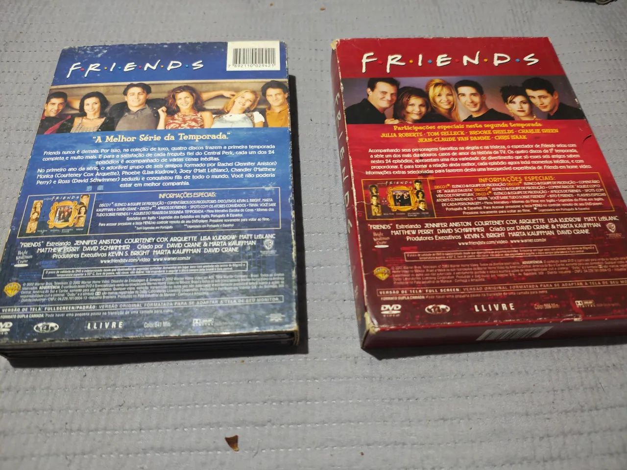 Friends - 1ª e 2ª Temporadas Completas em DVD - Foto 3