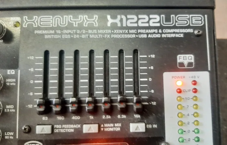 BEHRINGER XENYX X1222USB 中古（一部難あり） Yahoo!オークション - 中古 BEHRINGER ベリンガー XENYX X1222USB アナ