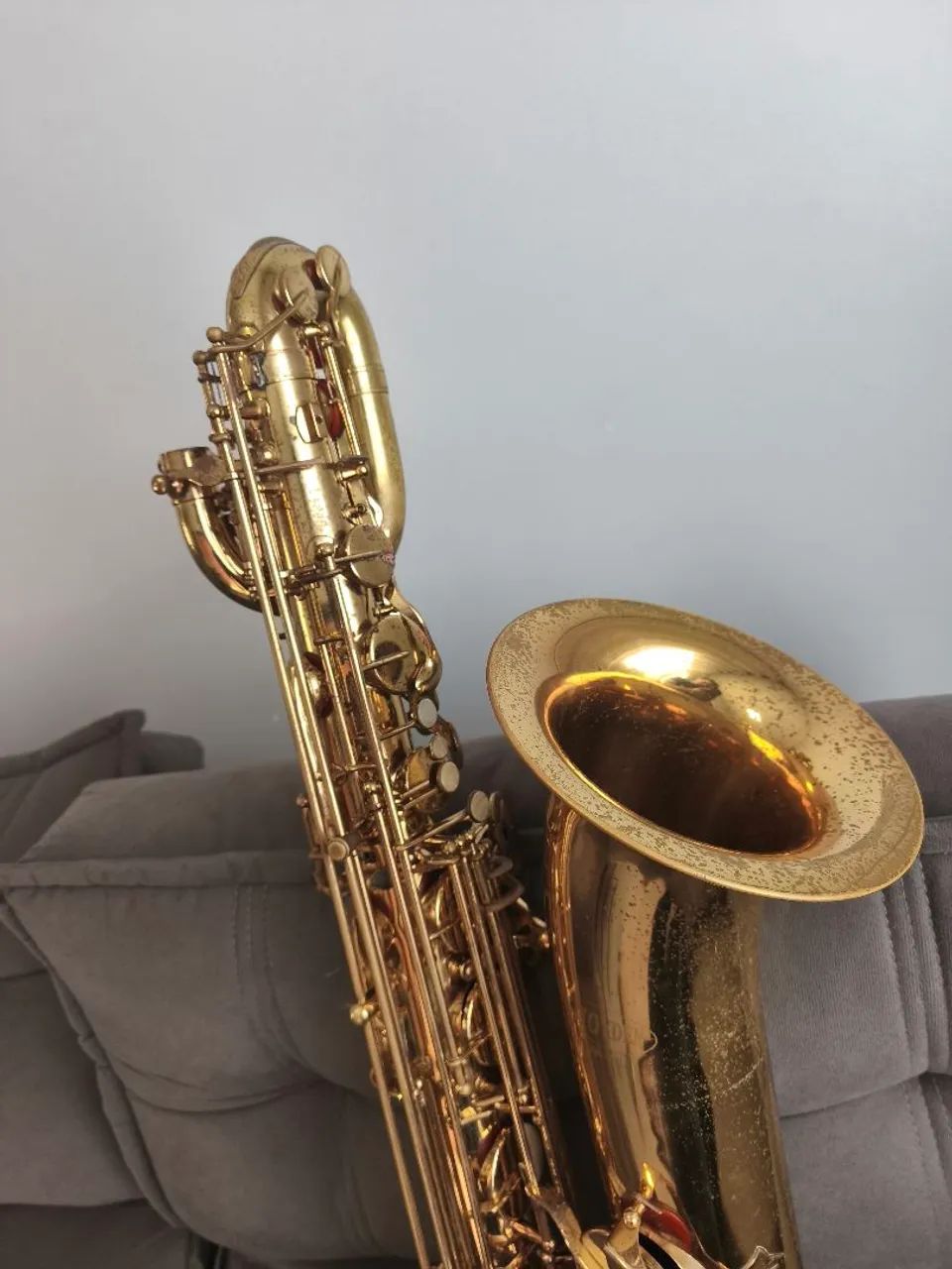 Saxofone Barítono Hoyden  - Foto 4