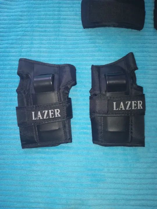 Equipamentos de proteção da marca lazer  - Foto 3