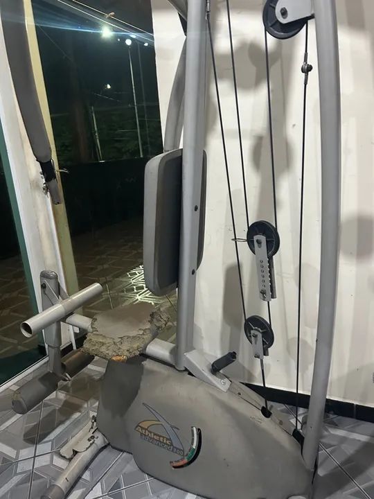 Aparelho de Musculação  - Athletic Advanced 120