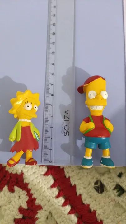 Vendo família Simpsons em 3D  - Foto 4