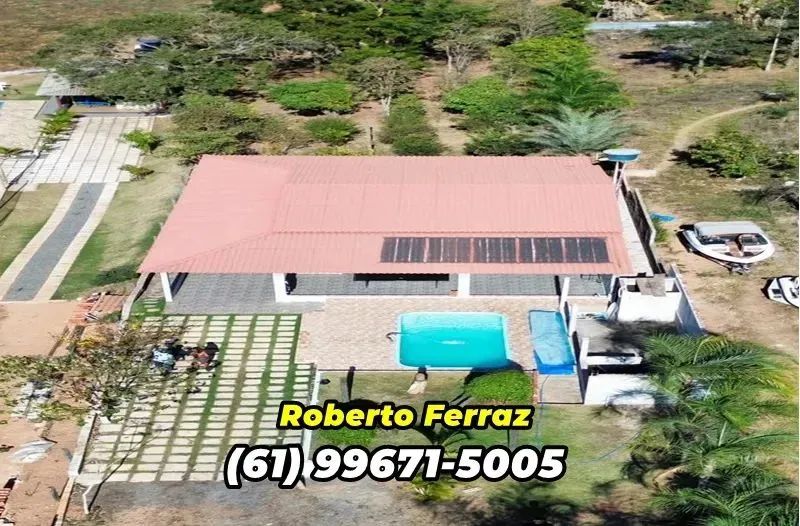 Corumbá IV - Casa com Piscina e churrasqueira - Encanto - Foto 4