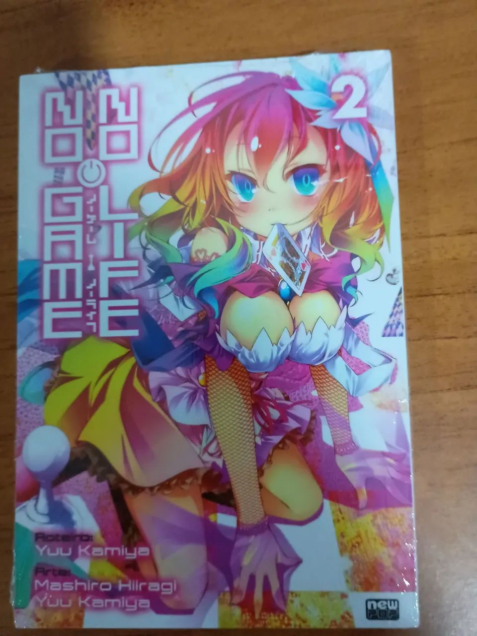 No Game No Life Vol. 2 - mangá pt-br  - Foto 2