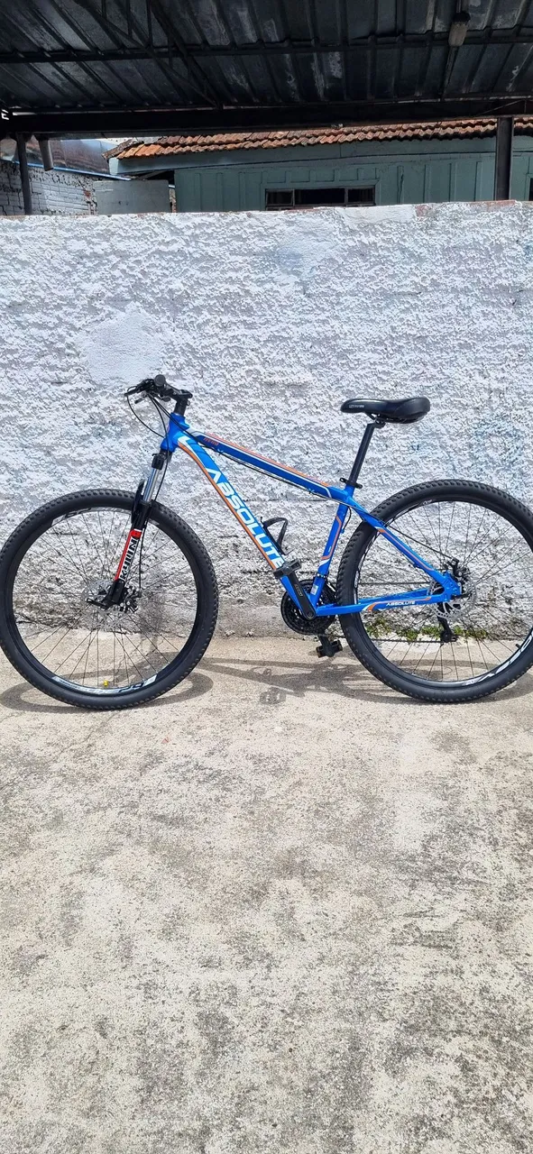 Bicicleta Aro 29 Absolute - Perfeita para Trilhas e Passeios!