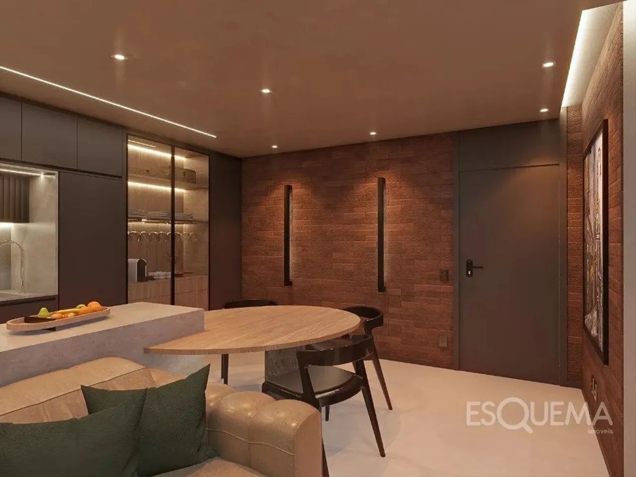 Apartamento novo e mobiliado na Vila Olímpia - Foto 5