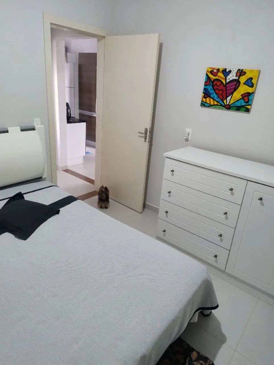 Casa mobiliada , 3 dormitórios para temporada em Balneário Campo Bom - Jaguaruna.  / sc. - Foto 7