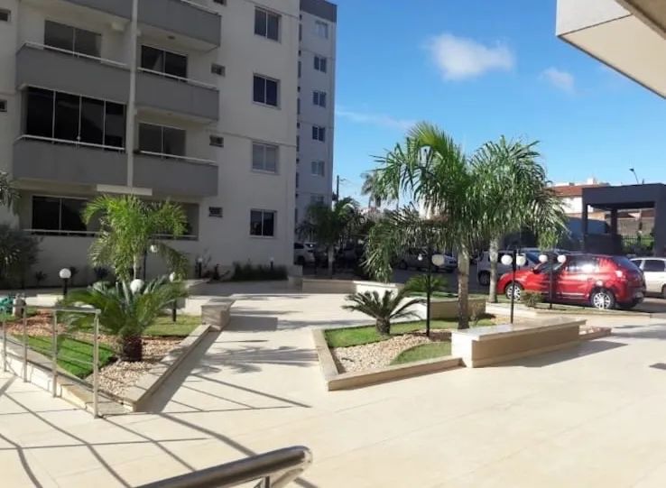 Apartamento com Piscina e Academia em Condomínio Fechado - Foto 2