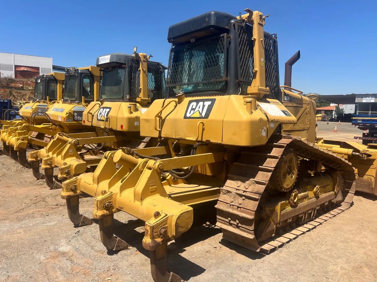 Trator Esteira Cat D6N 2013 