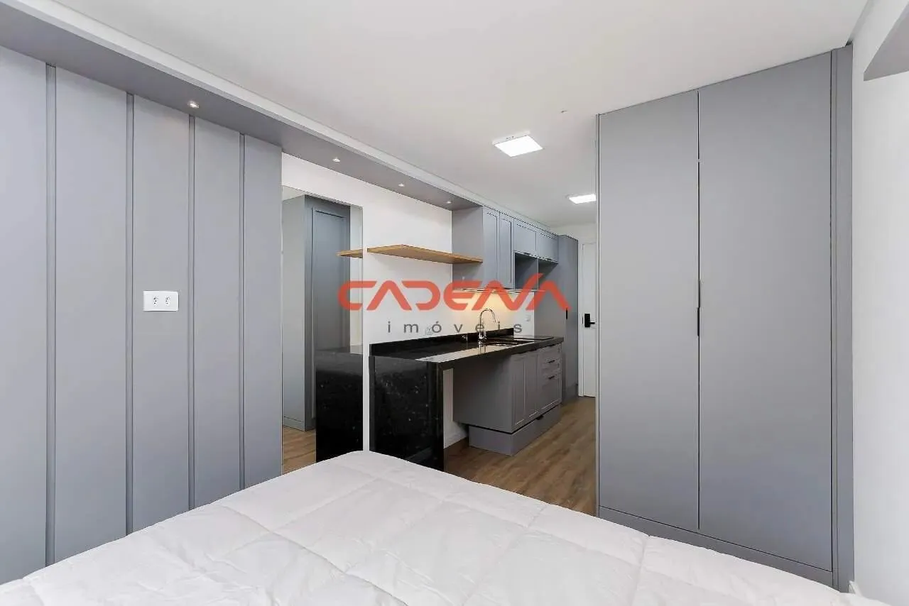 Studio com 1 quarto para aluguel no Centro