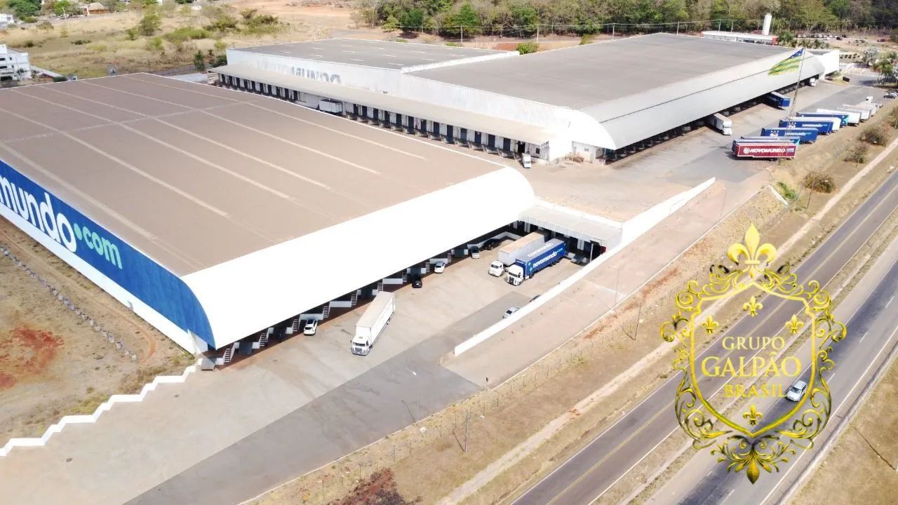 GALPÃO INDUSTRIAL 12.000M² - GOIÂNIA/GO