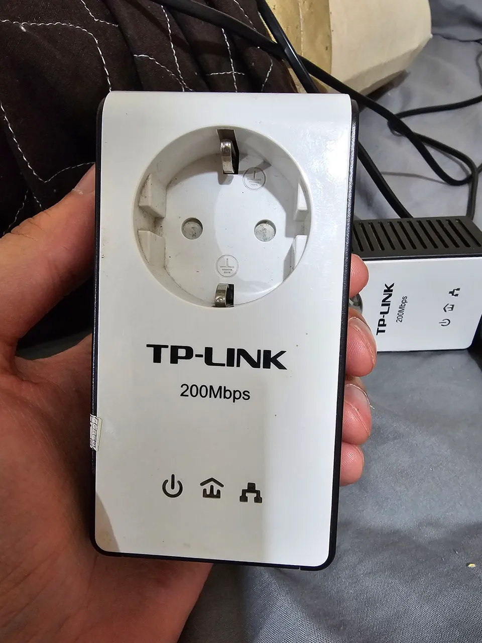 Adaptador Powerline TP-LINK 200Mbps