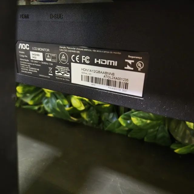 MONITOR AOC 24" - Foto 2