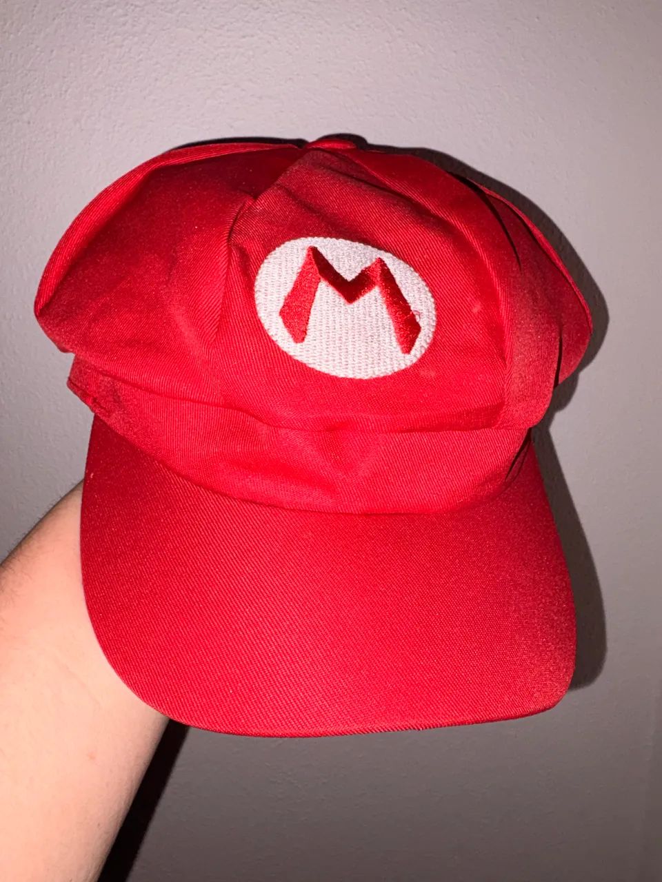 Chapéu Mário Bros