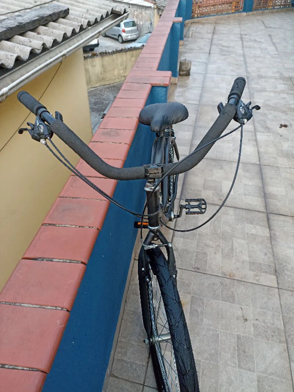 Bicicleta Caiçara Aro 26,18 marchas (Não abaixa o preço, Não Insista) - Foto 4