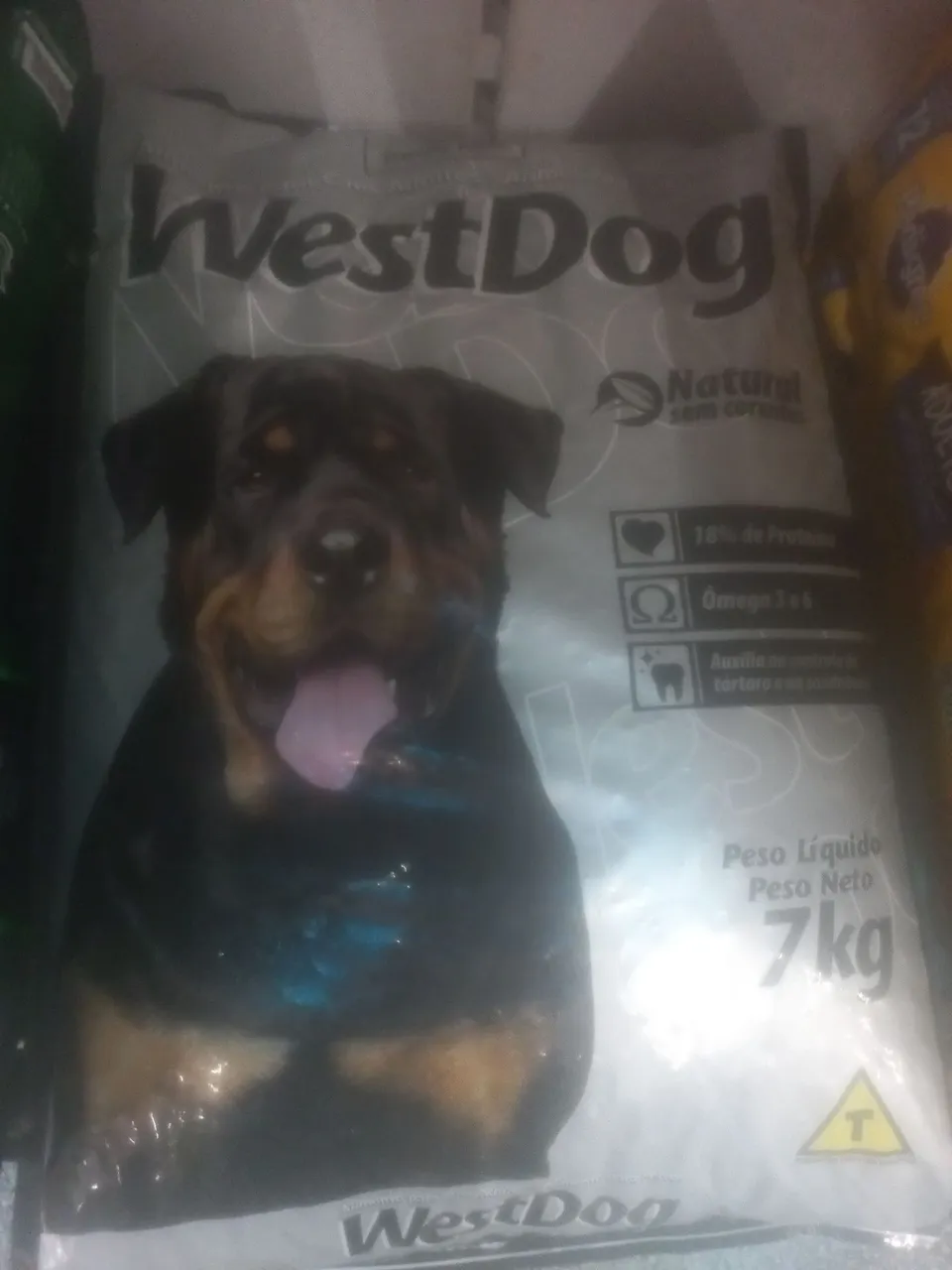 Ração West Dog Natural 7kg