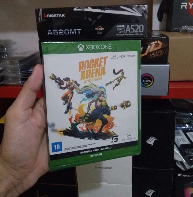 [NOVO] Rocket Arena Mythic Edition Xbox One Mídia Física Lacrada - Foto 4